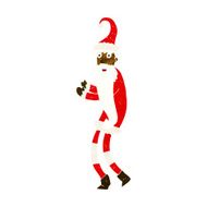 Cartoon Santa Claus N256