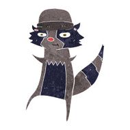 Cartoon Raccoon N22