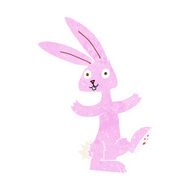 Cartoon Rabbit N101