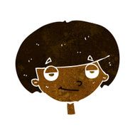 cartoon smug looking boy N5