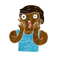 cartoon shocked gym man N8