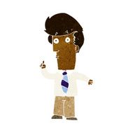 cartoon man with question N15