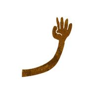 cartoon arm N80