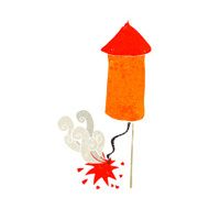 cartoon firework N38