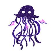 Cartoon Octopus N71