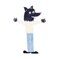 Cartoon Werewolf N24