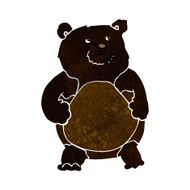 Cartoon Bear N68