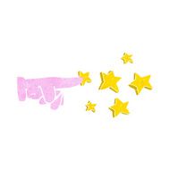 cartoon pointing hand N38