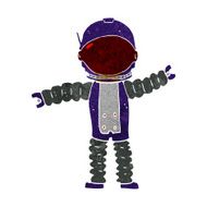 Cartoon Astronaut N88
