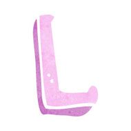 cartoon letter l N11