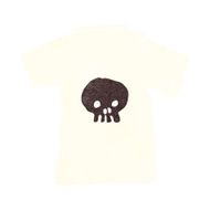cartoon skull tee N11