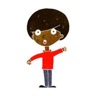cartoon shocked boy N17