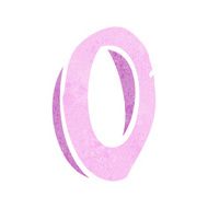 Cartoon Letter O N12