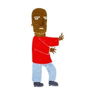 cartoon tough man N9