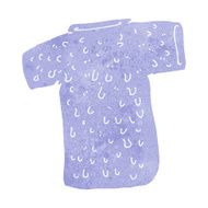 cartoon woolly tee N6