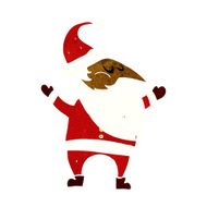 Cartoon Santa Claus N258