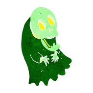 cartoon spooky ghoul N18
