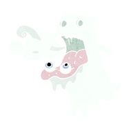 cartoon gross ghost N30