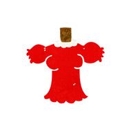 cartoon female body N13