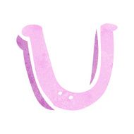 cartoon letter u N11