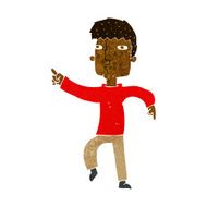 cartoon dancing man N42