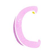 Cartoon Letter C N11