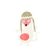 Funny Cartoon Monkey N33