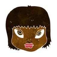 cartoon annoyed face N6