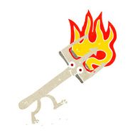 cartoon devil fork N10