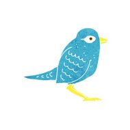 cartoon garden bird N21