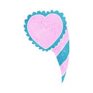 cartoon love heart symbol N6