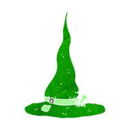 cartoon spooky witches hat N12