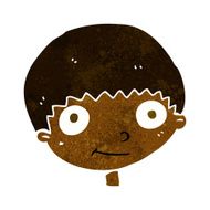 cartoon happy boy N151