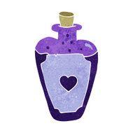 cartoon love potion N13