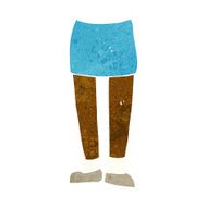 Cartoon Legs N55