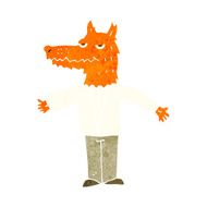 Cartoon Wolf N82