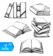 Books set