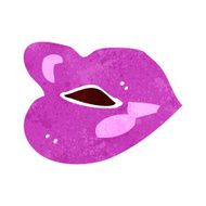 Cartoon Lips N17