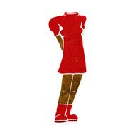 cartoon female body (add photos or mix and match cartoons) N126