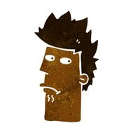 cartoon nervous expression N5