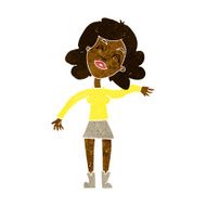 cartoon woman only joking N6