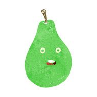 Cartoon Pear N44