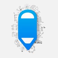 Drawing business formulas pencil N37
