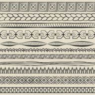 hand-drawn lines set