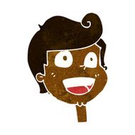Cartoon Happy Face N34