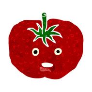 Cartoon Tomato N91