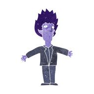Cartoon Vampire N103