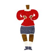 cartoon female body (add photos or mix and match cartoons) N130