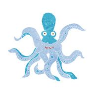 cartoon giant octopus N7