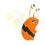 cartoon funny bee N6